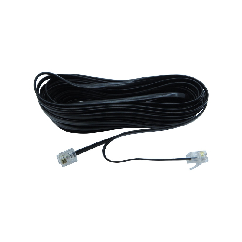 کابل تلفن و مودم 4 پین به طول 10 متر