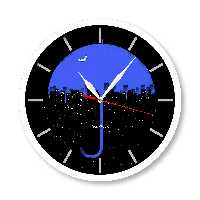 ساعت‌های دیواری راویتا طرح 2741