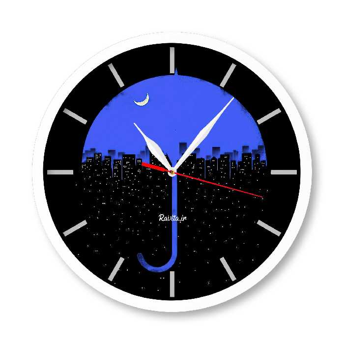 ساعت‌های دیواری راویتا طرح 2741