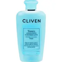 کلیون تونر پاک کننده انواع پوست بدون الکل 200 میل CLIVEN