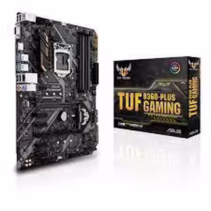قیمت و مشخصات مادربرد ایسوس مدل TUF B360-plus GAMINGمادربرد ایسوس مدل TUF B360-plus GAMING | دیجی نود