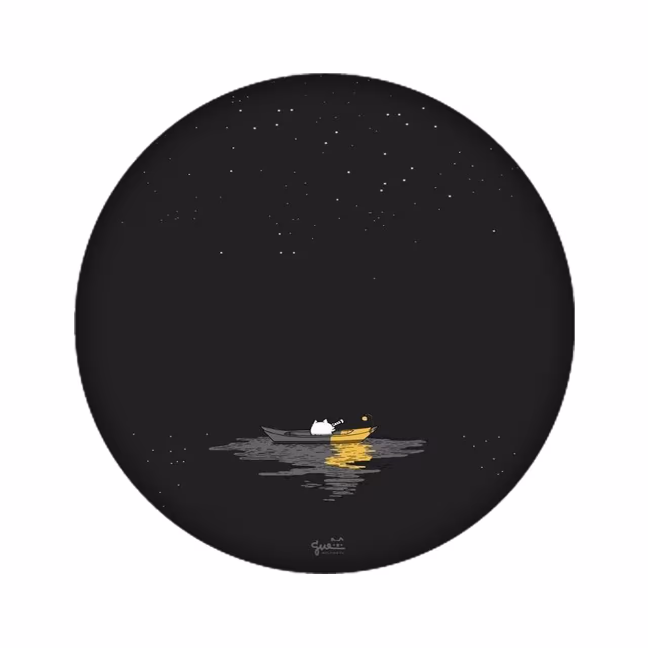 برچسب کنسول بازی مدل شب کد 2510