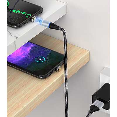 کابل تبدیل USB به USB-C ایکس او مدل NB125 طول 1 متر