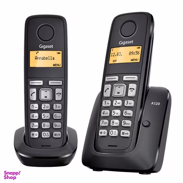 تلفن بی سیم گیگاست مدل A120 DUO