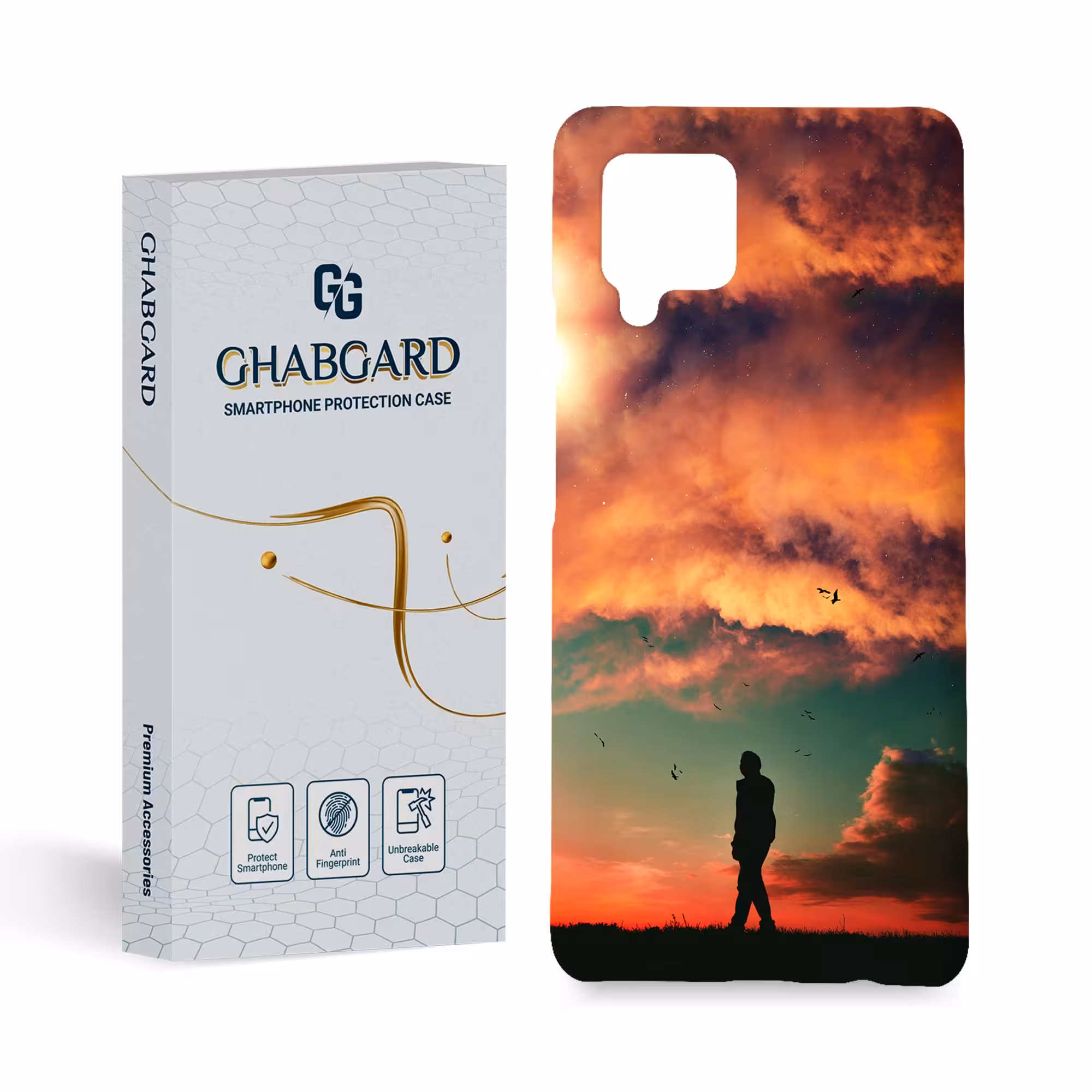 گارد قاب کاور پسرانه مدل g9108 مناسب برای گوشی موبایل سامسونگ a42 5g