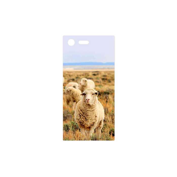 برچسب پوششی ماهوت مدل Sheep مناسب برای گوشی موبایل سونی Xperia X Compact
