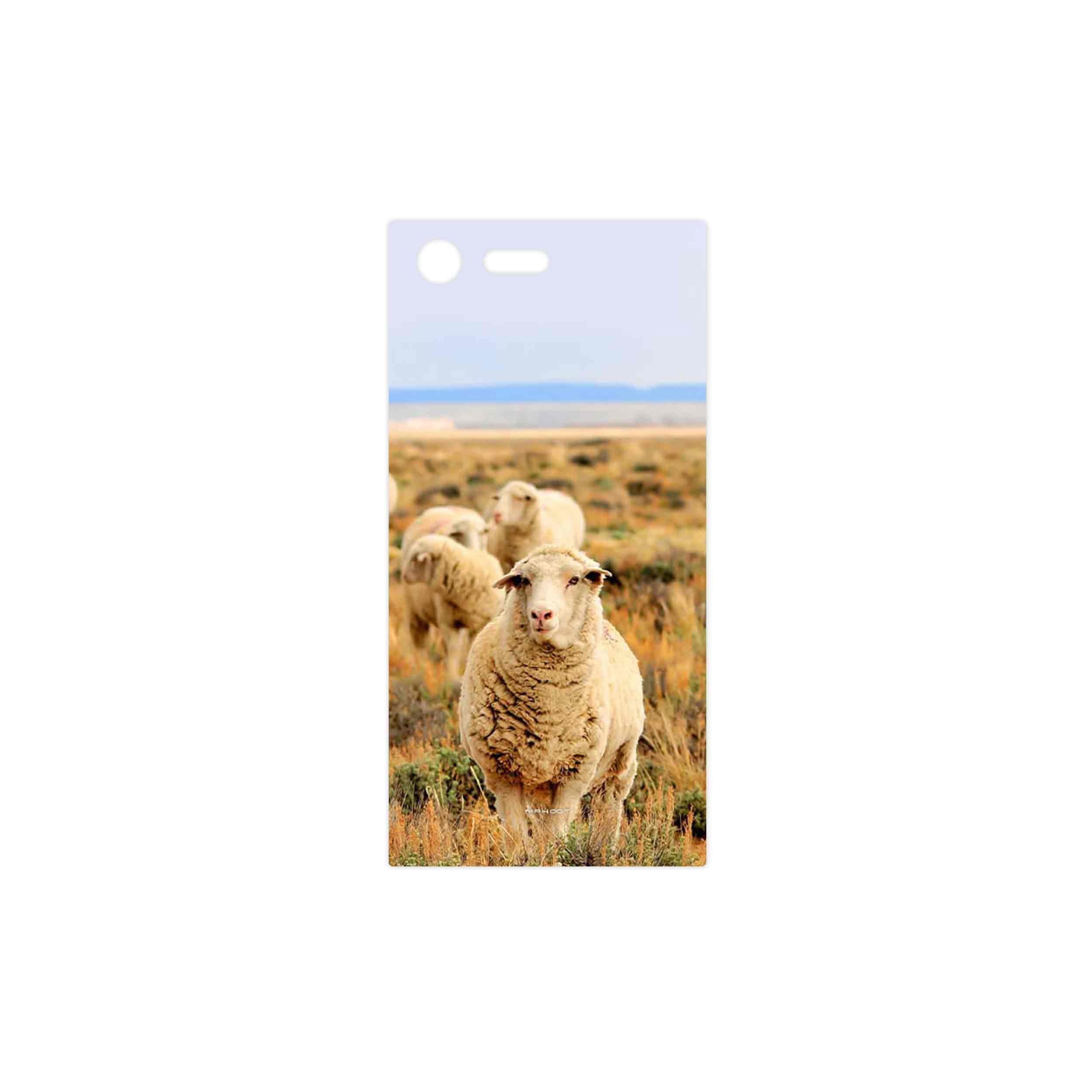 برچسب پوششی ماهوت مدل Sheep مناسب برای گوشی موبایل سونی Xperia X Compact