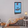 تابلو مدل Rick &amp; Morty کد F-1038