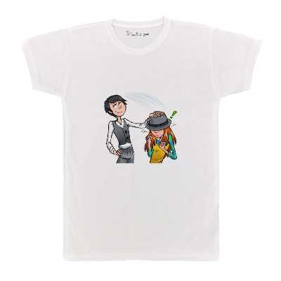 تی شرت بچگانه پرمانه طرح لوراکس کد pmt.1748