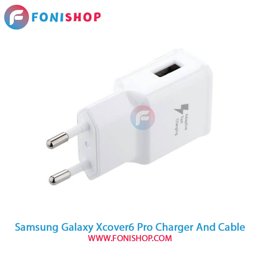 کابل و شارژر اصلی سامسونگ Samsung Galaxy Xcover6 Pro