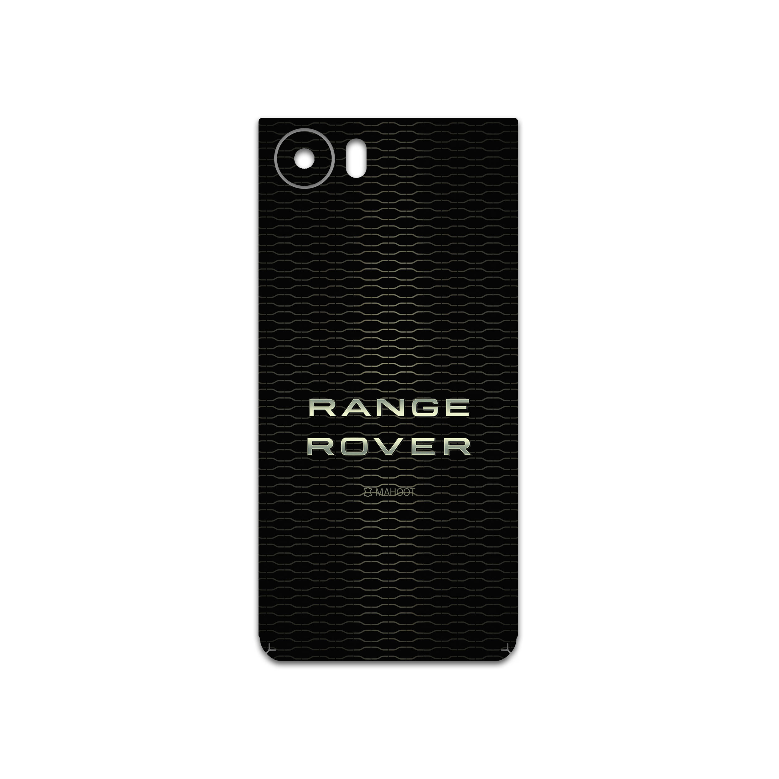 برچسب پوششی ماهوت مدل Range-Rover مناسب برای گوشی موبایل بلک بری Keyone-DTEK70