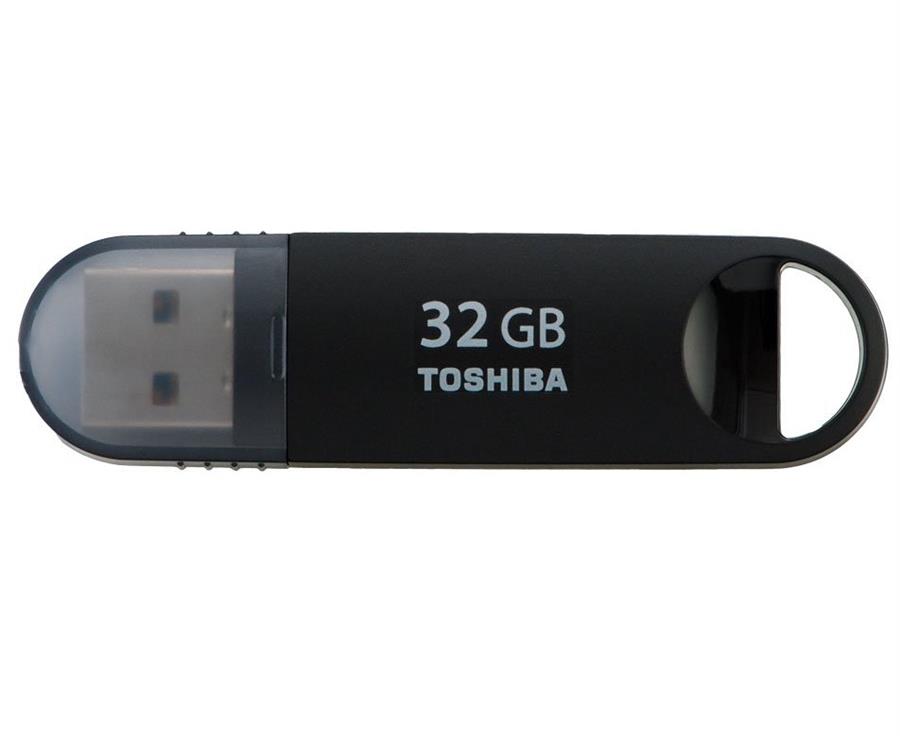 فلش مموری توشیبا مدل TransMemory-MX با ظرفیت 32 گیگابایت