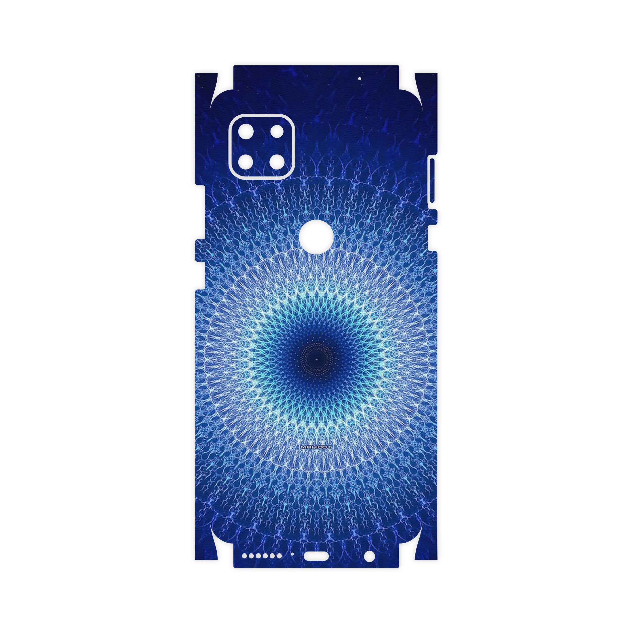 برچسب پوششی ماهوت مدل Mandala Design 3-FullSkin مناسب برای گوشی موبایل موتورولا MOTO G 5G