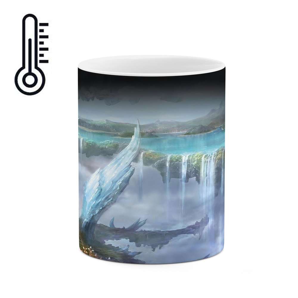 ماگ حرارتی کاکتی طرح انیمه مدل mgh12957