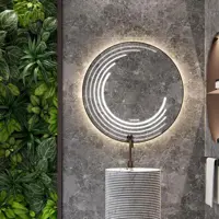 آینه آتریکس  مدل بک لایت کد AM01