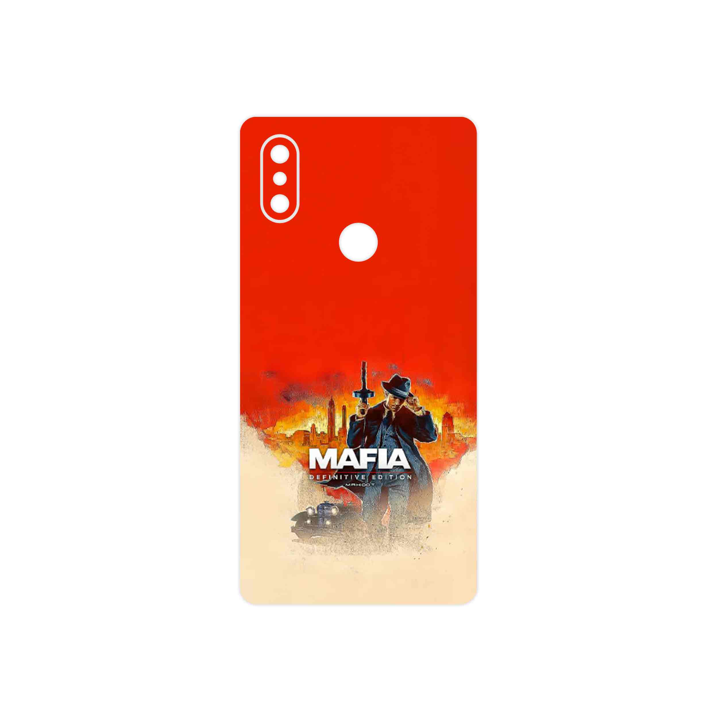 برچسب پوششی ماهوت مدل MAFIA Game Series مناسب برای گوشی موبایل شیائومی Mi 8 SE