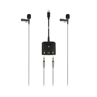 کیت میکروفون یقه ایی مخصوص موبایل رود مدل SC6-L Mobile Interview Kit