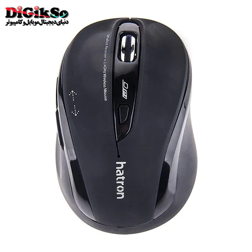 ماوس بی سیم هترون مدل HMW120SL