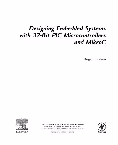 خرید و دانلود نسخه کامل کتاب Designing Embedded Systems with 32-bit PIC Microcontrollers and Micro: C