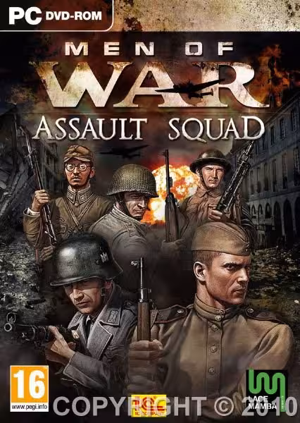 بازی کامپیوتر men of war assault squad