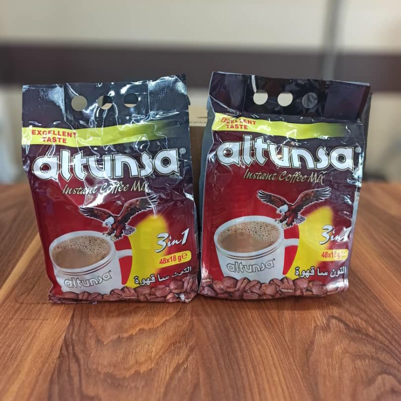 ساشه کافی میکس آلتونسا مدل 3in1( نسکافه) 48 عددی محصول ترکیه