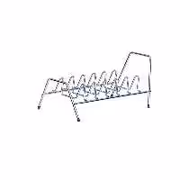 استند نظم دهنده سینی و بشقاب استیل آیرون