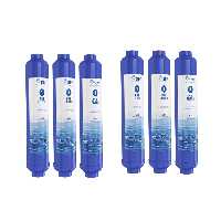 فیلتر دستگاه تصفیه کننده آب اس اس وی مدل L-P.P بسته 6 عددی