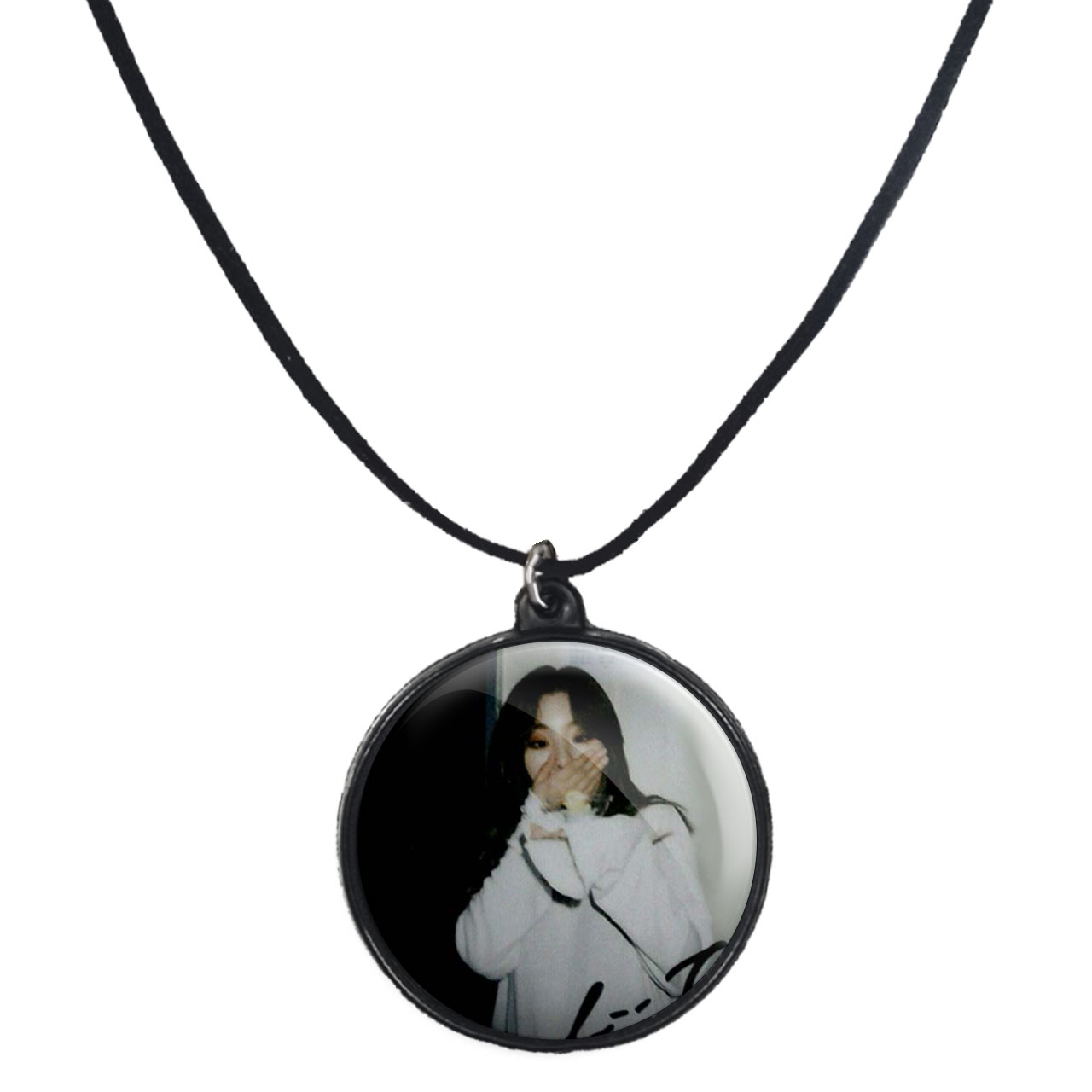 گردنبند پرمانه طرح mamamoo کد pmb.13462 مدل دو طرفه