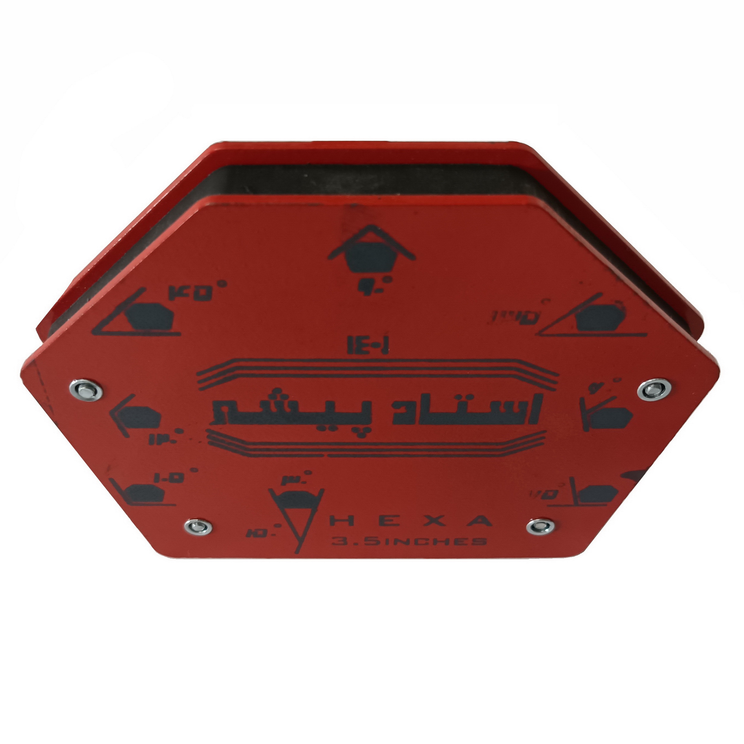 گونیا جوشکاری استادپیشه مدل HEXA-3.5inch