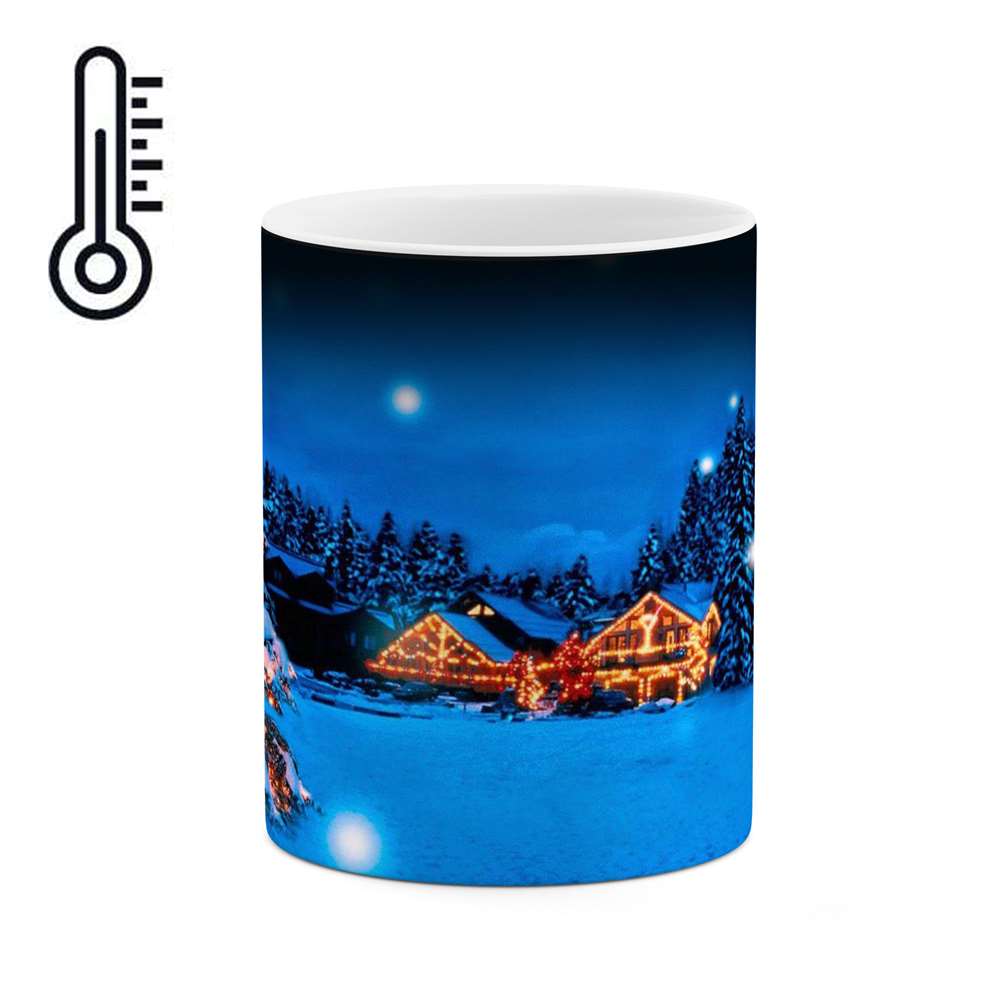 ماگ حرارتی طرح کریسمس مدل mgph14494