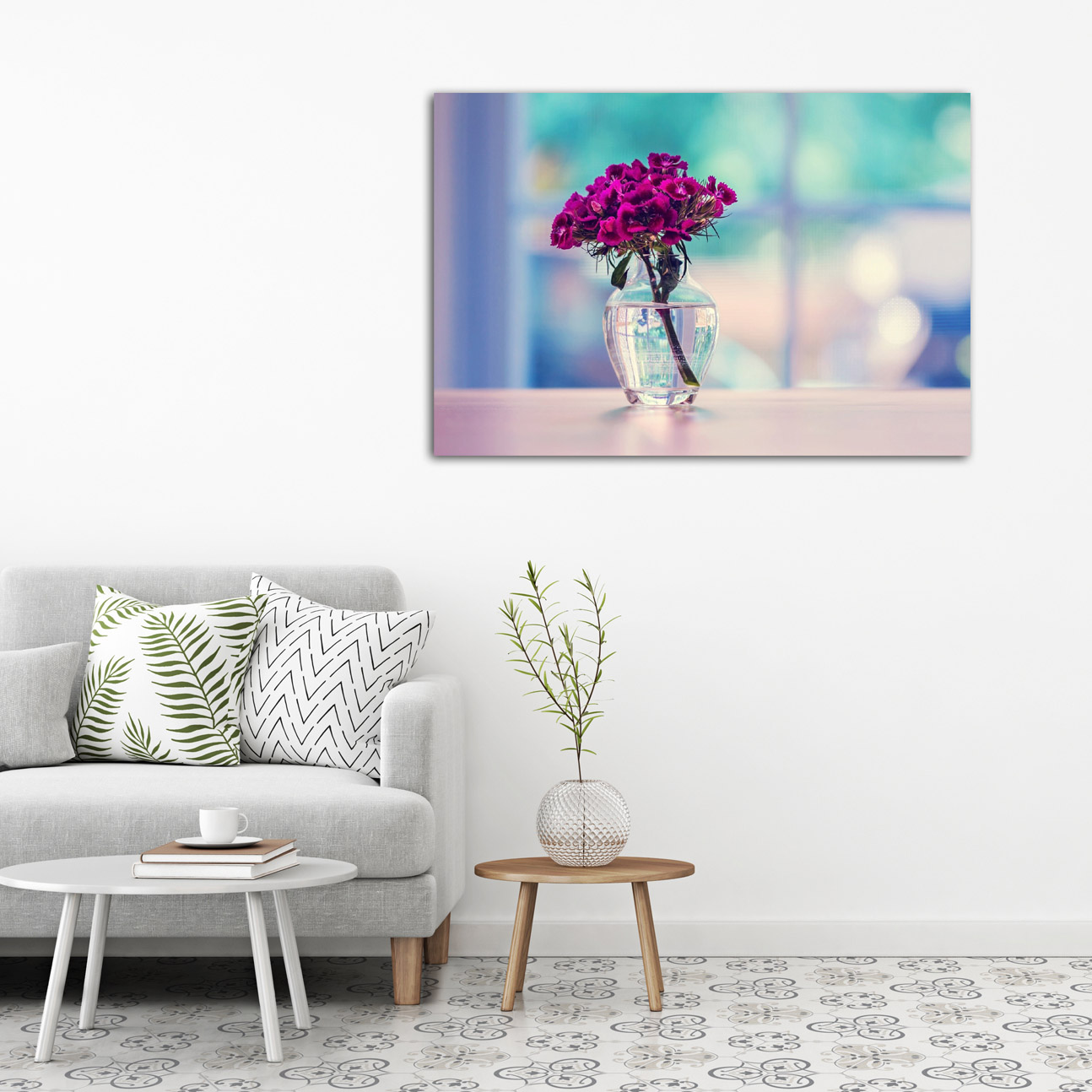 تابلو شاسی مدل گل کد 24