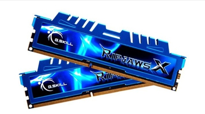 رم جی اسکیل Ripjaws X 8GB 4GBx2 1600Mhz CL7 DDR3