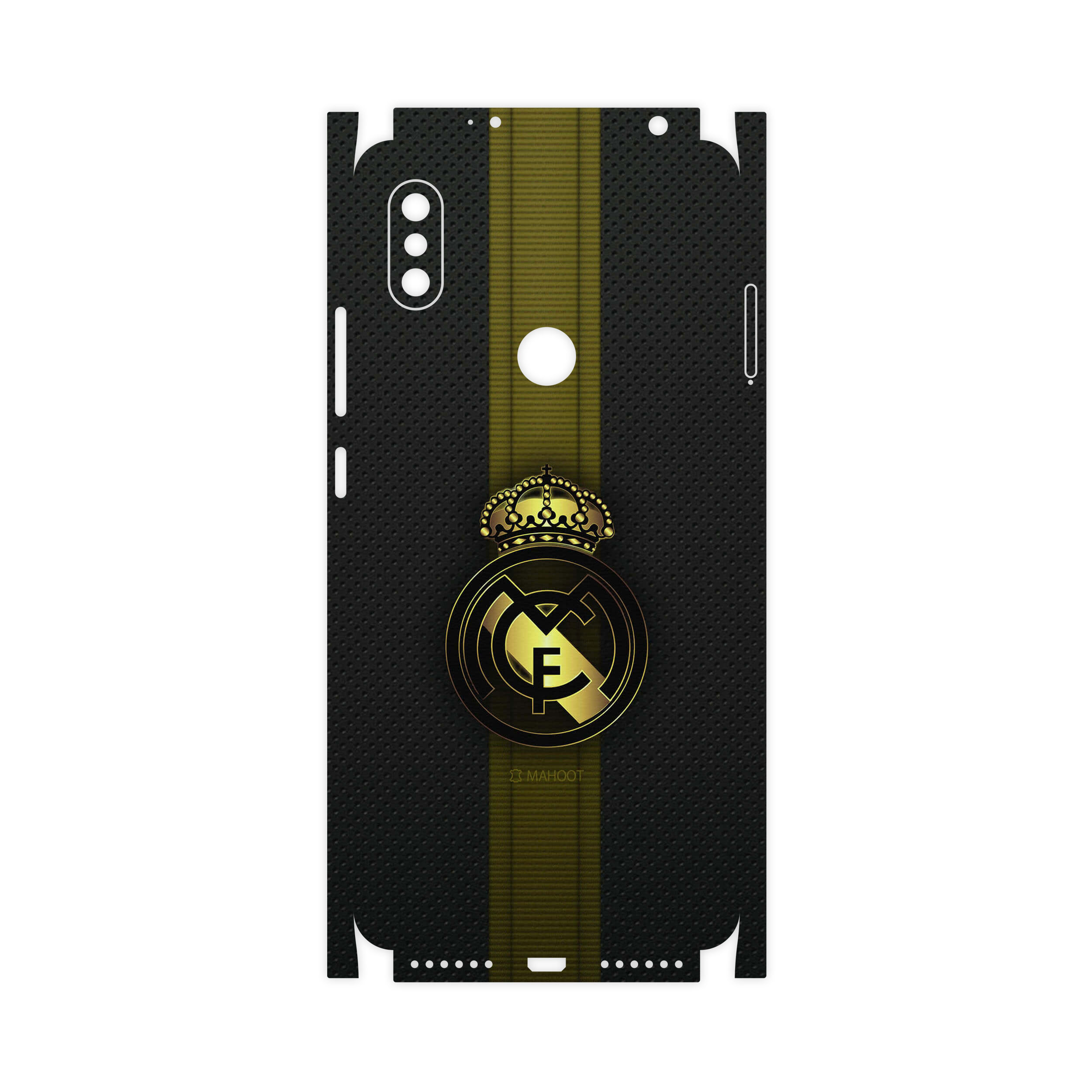برچسب پوششی ماهوت مدل Real-Madrid-2-FullSkin مناسب برای گوشی موبایل شیائومی Redmi S2