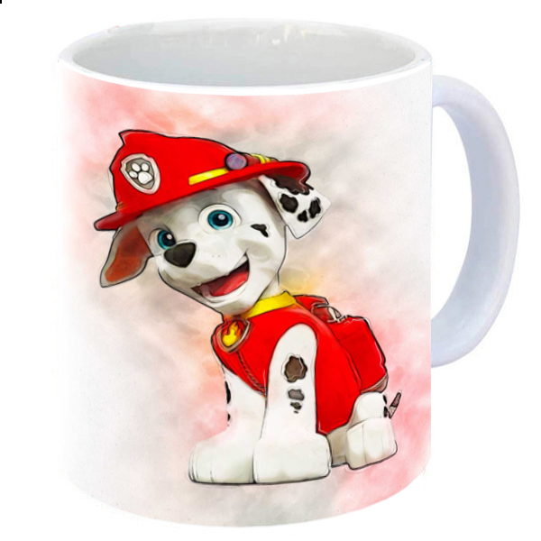 ماگ طرح سگ های نگهبان کد020