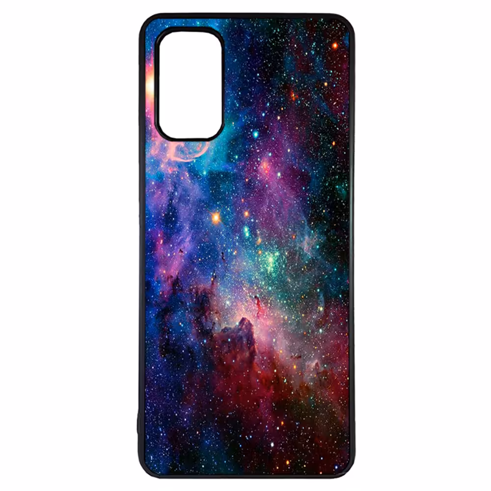کاور طرح کهکشان کد 1146 مناسب برای گوشی موبایل سامسونگ galaxy a32