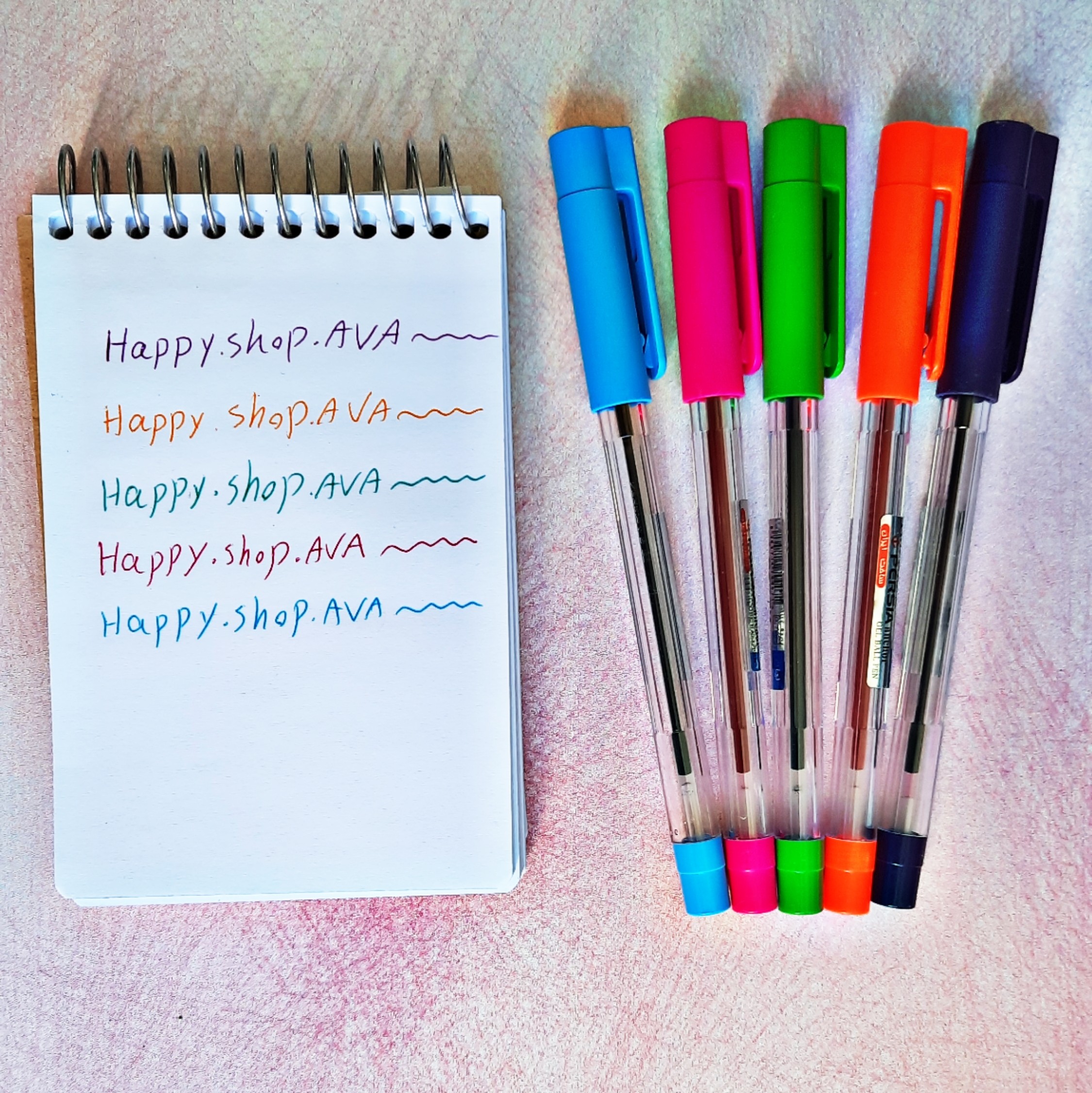 خودکارهای  رنگی پرشیا  سری لیان