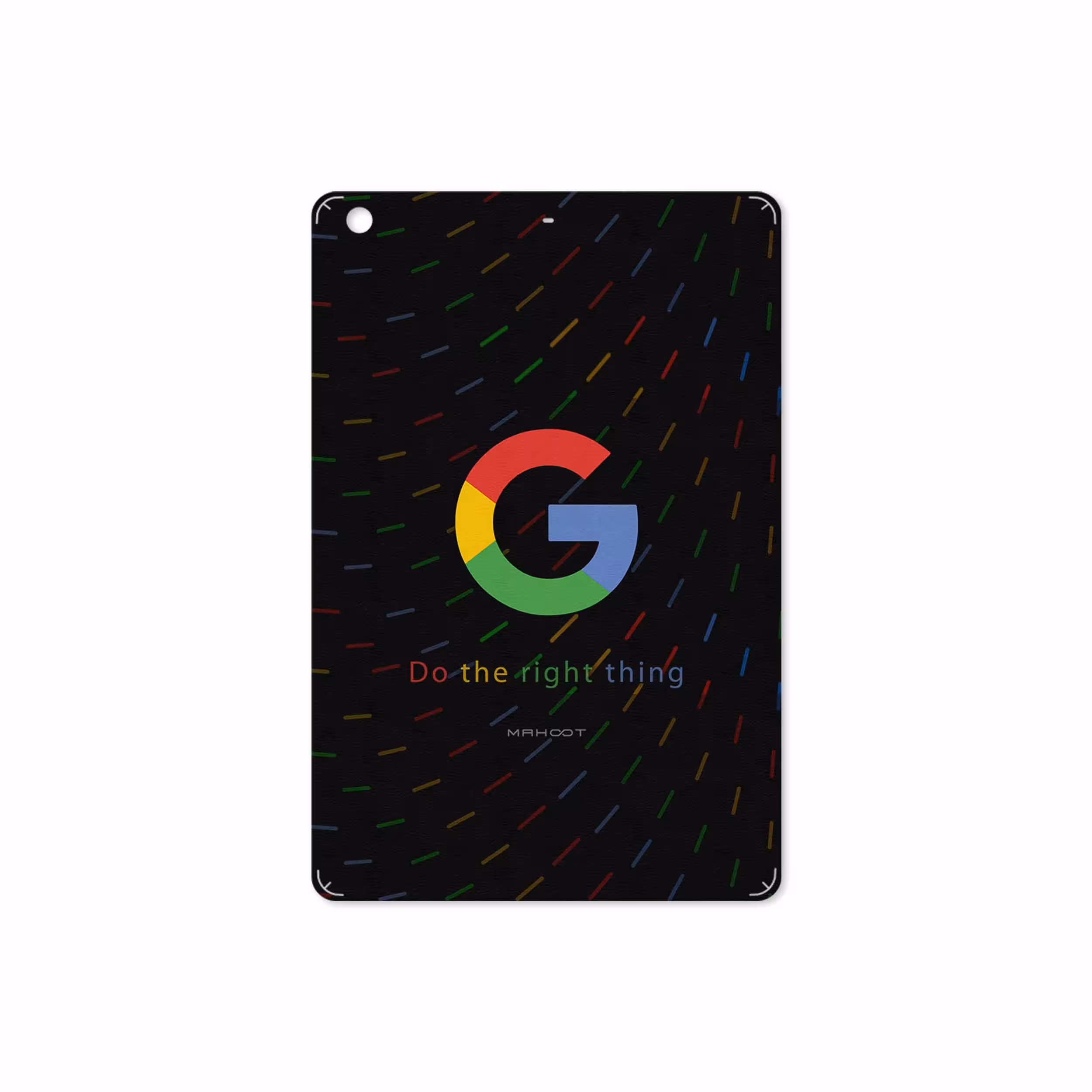 برچسب پوششی ماهوت مدل Google-Logo مناسب برای تبلت اپل iPad mini 2 2013 A1490