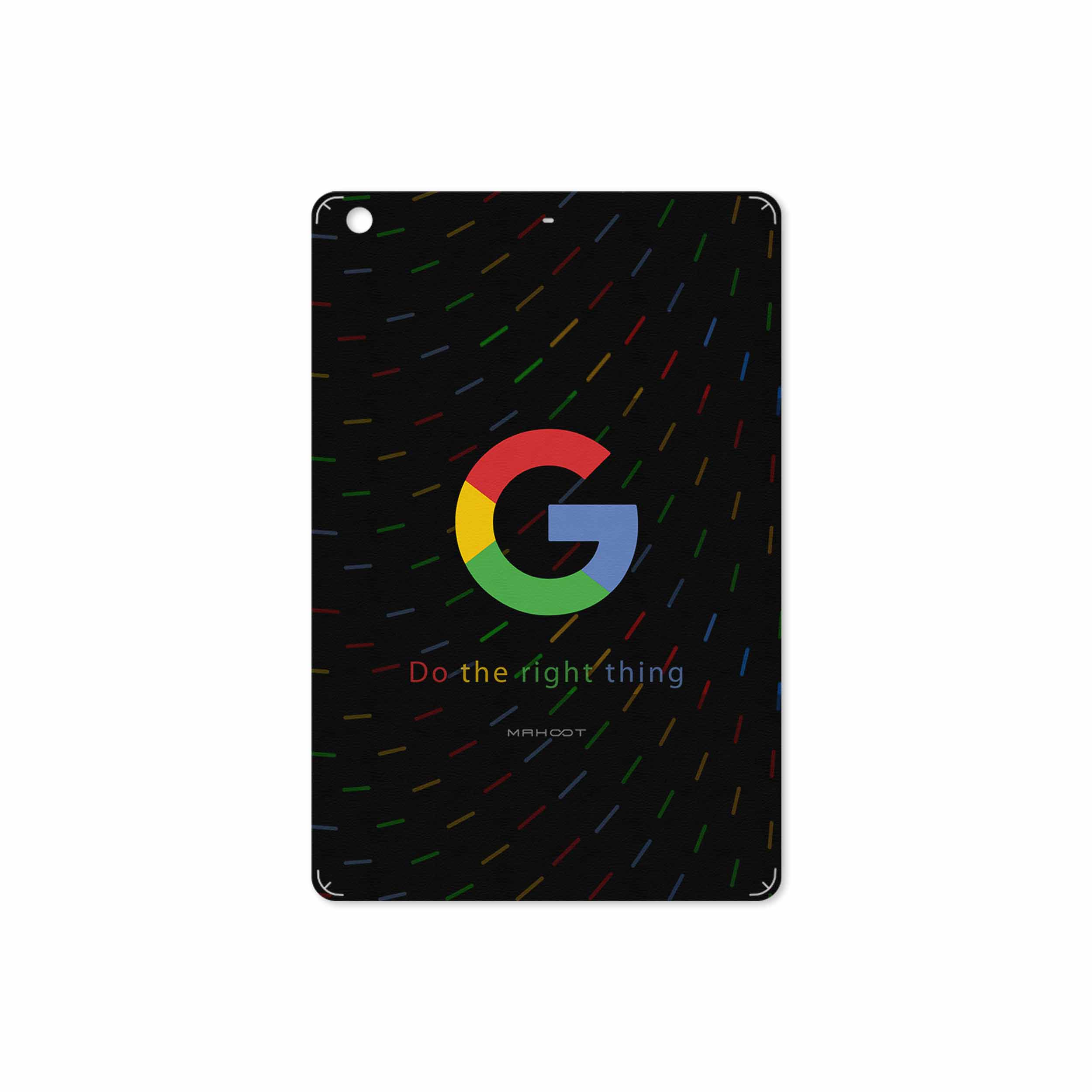 برچسب پوششی ماهوت مدل Google-Logo مناسب برای تبلت اپل iPad mini 2 2013 A1490