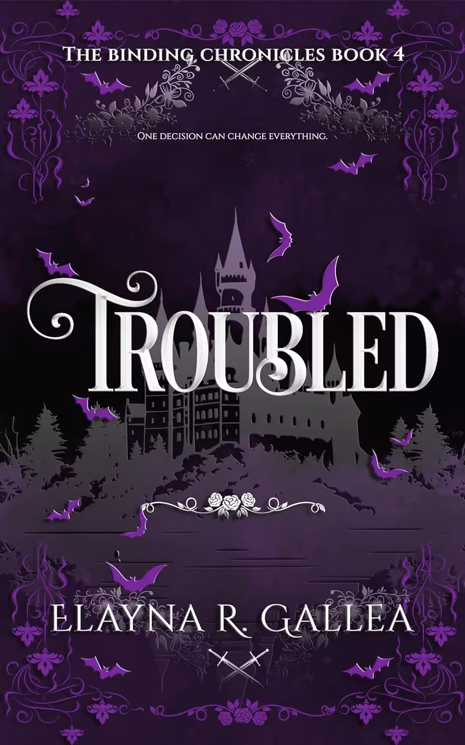 Troubled (The Binding Chronicles Book 4) (متن کامل)