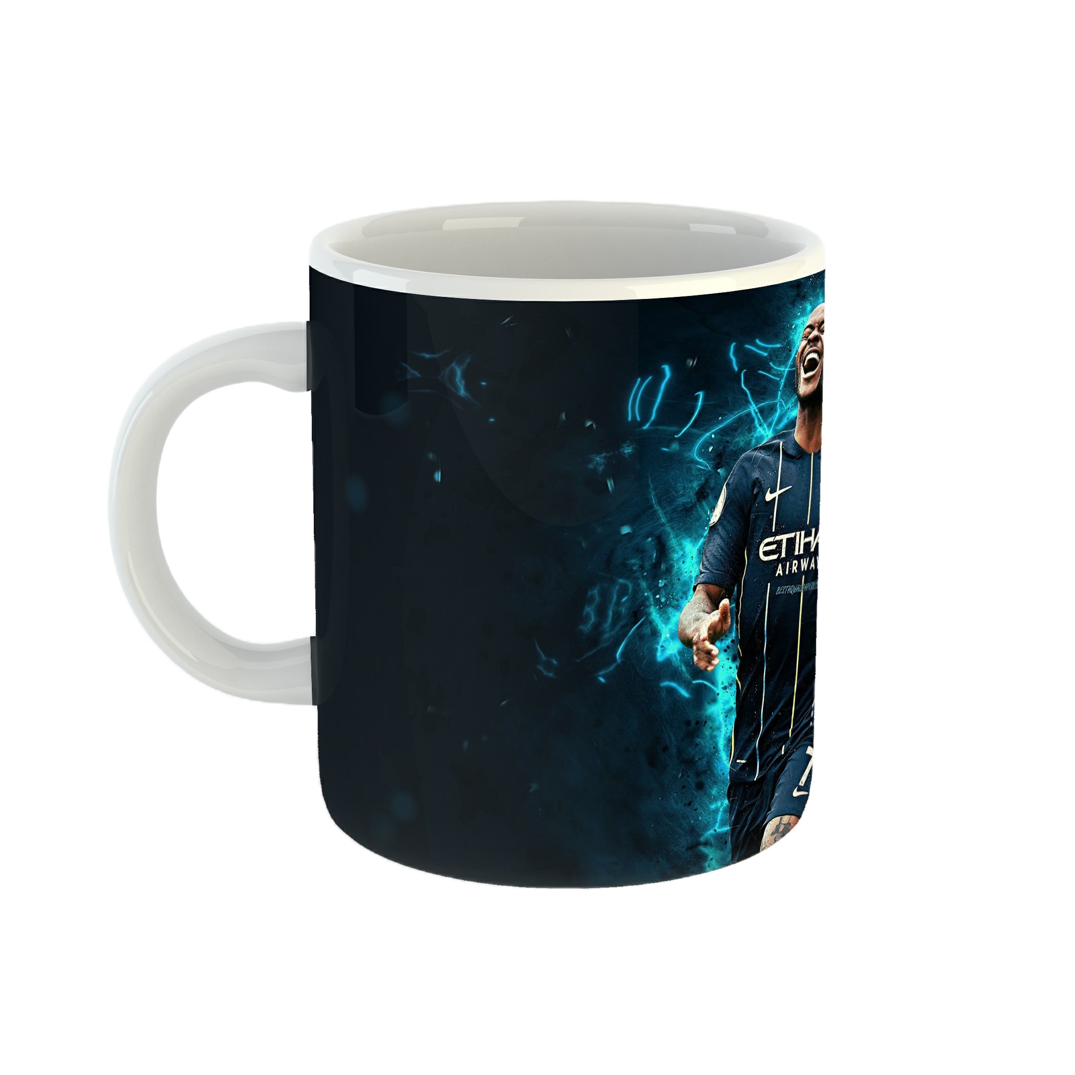 ماگ طرح رحیم استرلینگ مدل منچستر سیتی