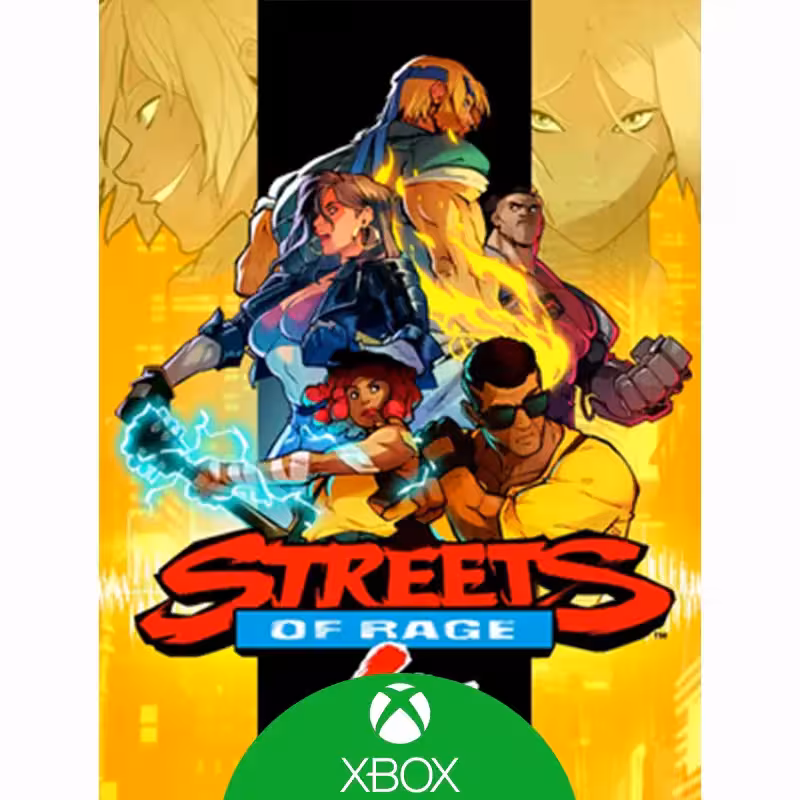 بازی Streets of Rage 4 ایکس باکس