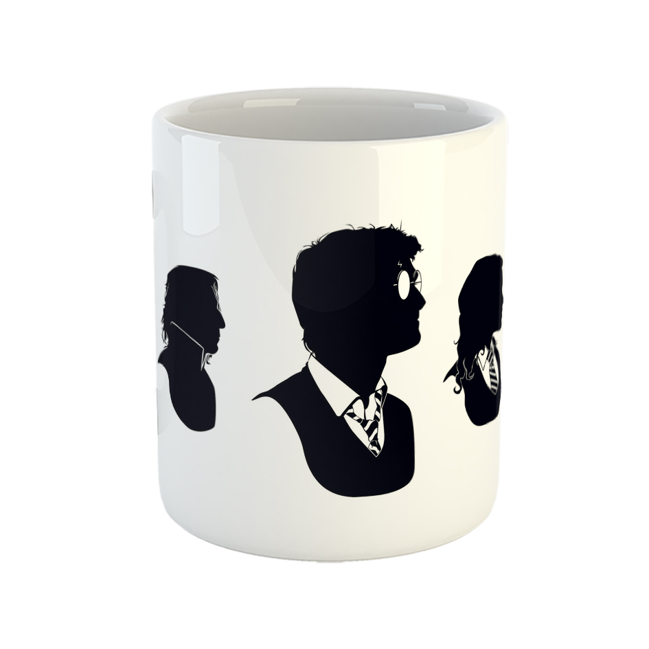 ماگ طرح هری پاتر مدل کارتونی C10