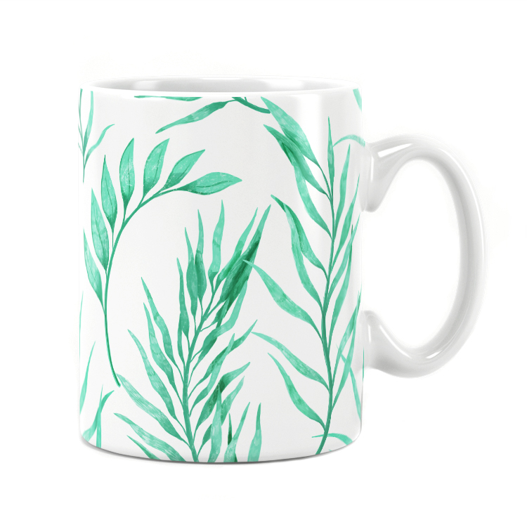 ماگ راویتا طرح برگ 1014