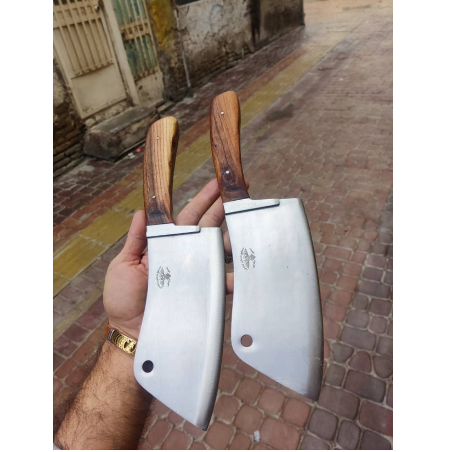 چاقوی ساتور استیل درجه یک