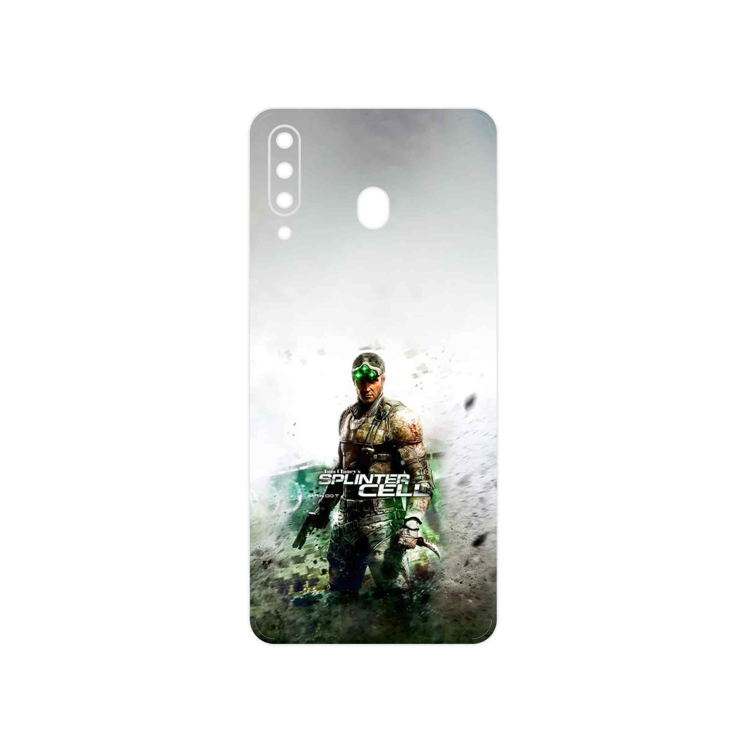 برچسب پوششی ماهوت مدل splintercell Game Series مناسب برای گوشی موبایل سامسونگ Galaxy M30
