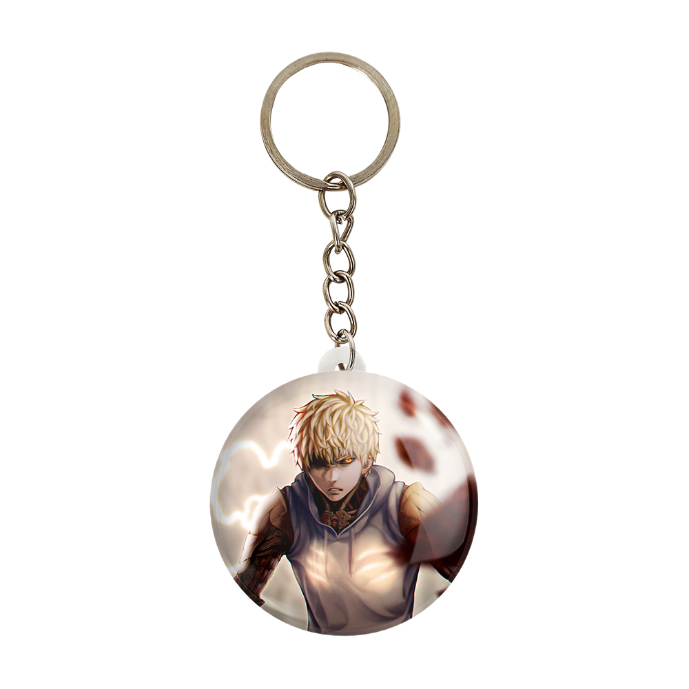 جاکلیدی خندالو مدل جنوس انیمه مرد تک مشتی One Punch Man کد 11345