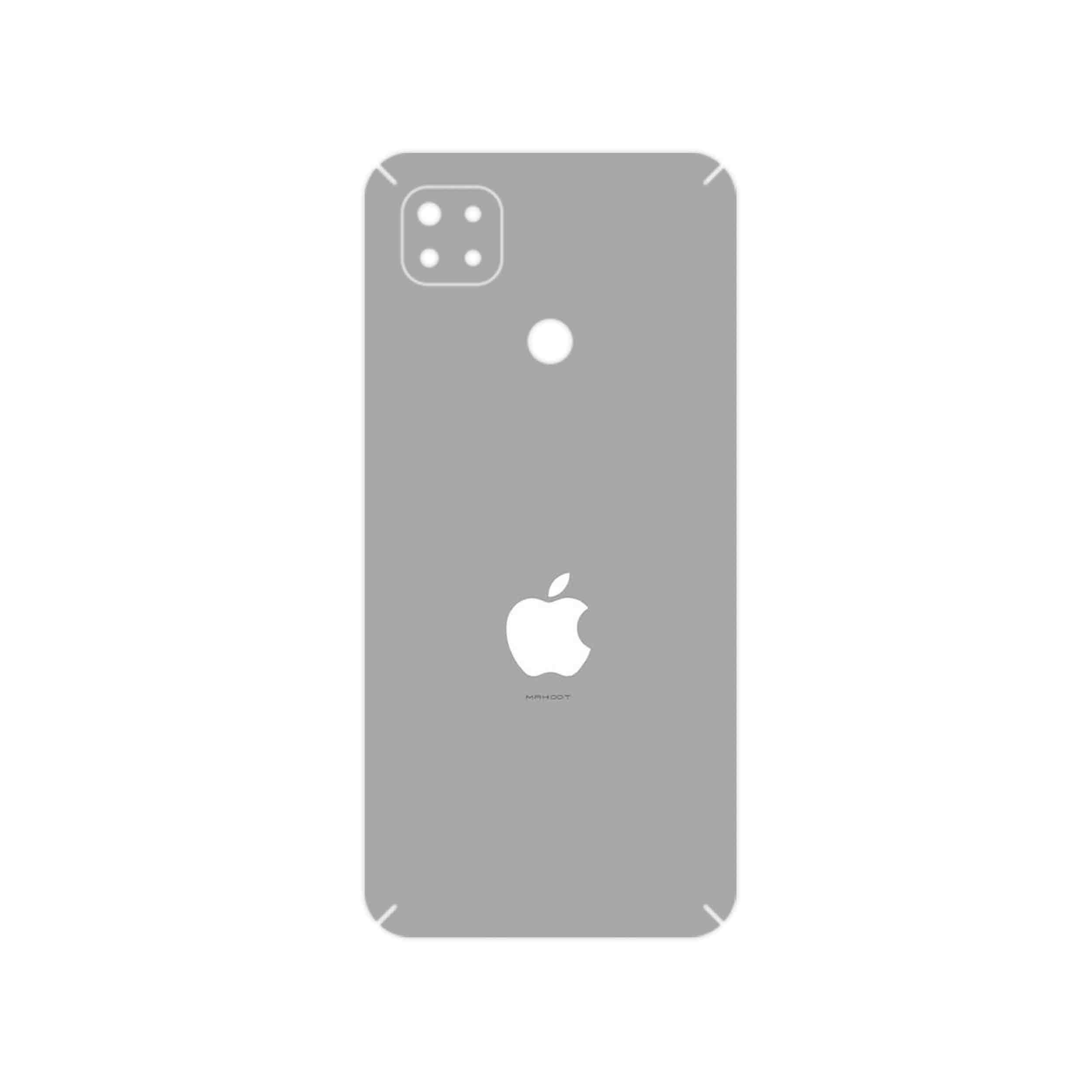 برچسب پوششی ماهوت مدل Apple مناسب برای گوشی موبایل شیائومی Redmi 9 Activ