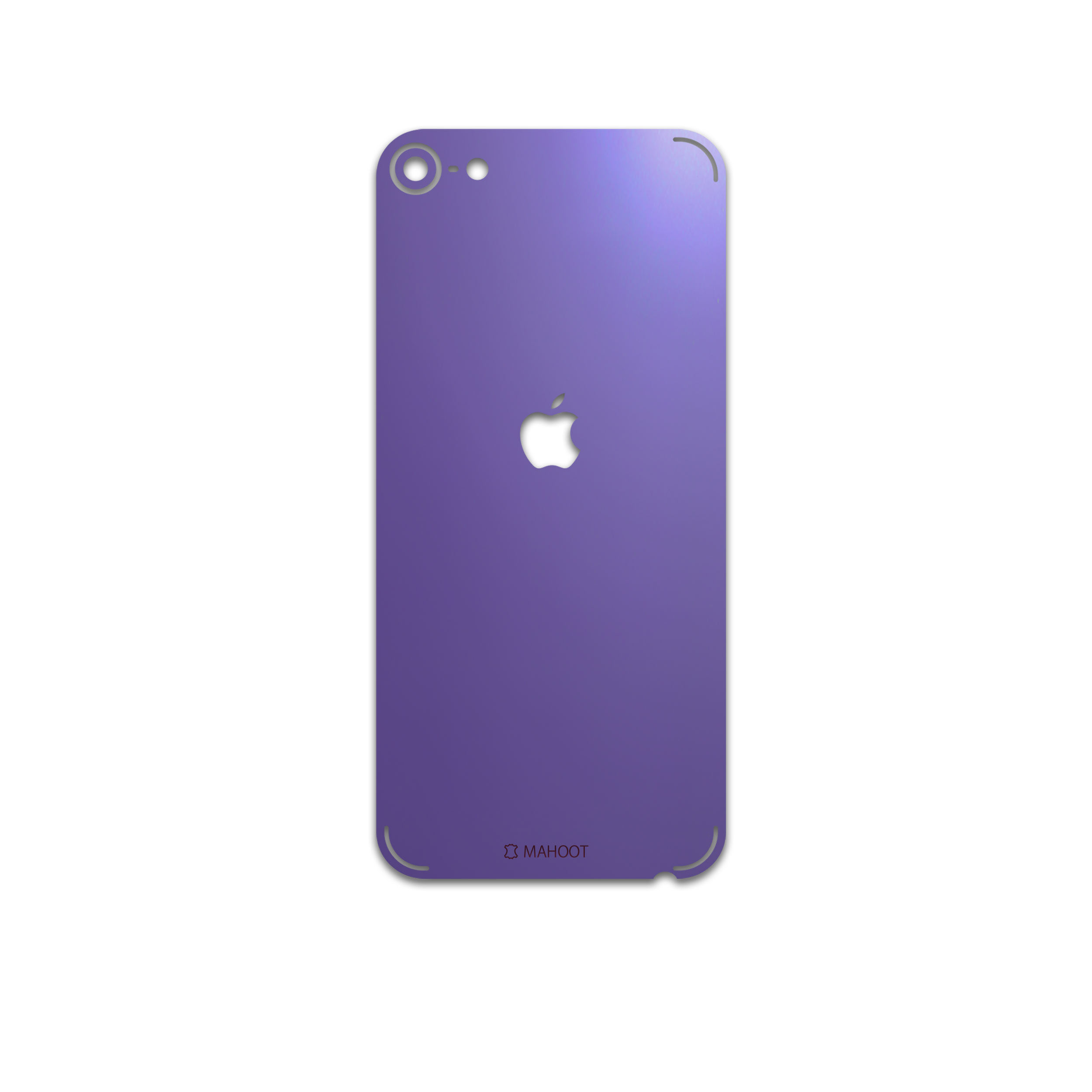 برچسب پوششی ماهوت مدل Matte-BlueBerry مناسب برای گوشی موبایل اپل iPod touch 6th Gen