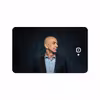 برچسب پوششی ماهوت مدل Jeff Bezos مناسب برای تبلت سامسونگ Galaxy Tab A 10.1 2016 T580