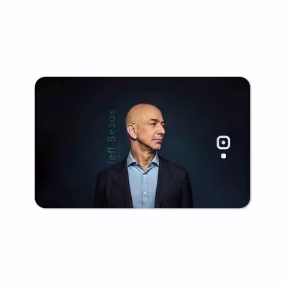 برچسب پوششی ماهوت مدل Jeff Bezos مناسب برای تبلت سامسونگ Galaxy Tab A 10.1 2016 T580